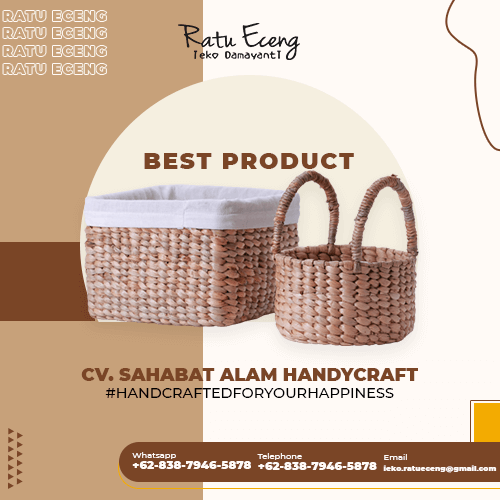 product ratu eceng cv. sahabat alam handycraft (11) product ratu eceng cv. sahabat alam handycraft (11)