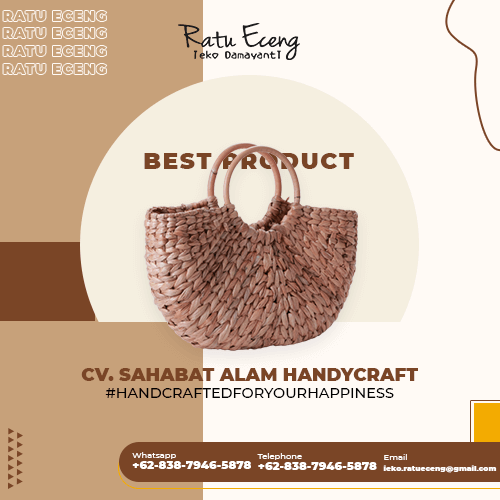 product ratu eceng cv. sahabat alam handycraft (12) product ratu eceng cv. sahabat alam handycraft (12)