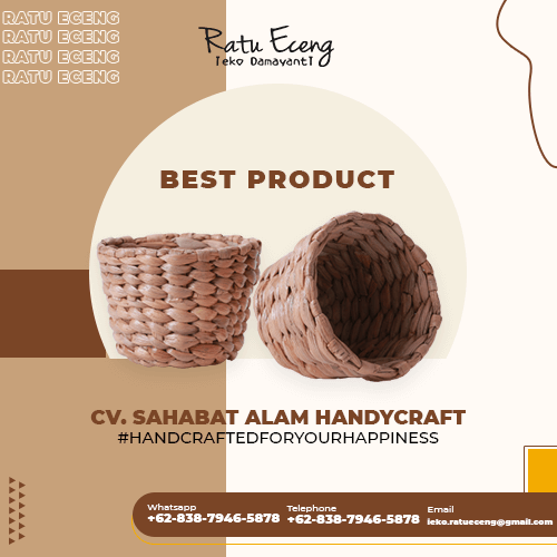product ratu eceng cv. sahabat alam handycraft (15) product ratu eceng cv. sahabat alam handycraft (15)