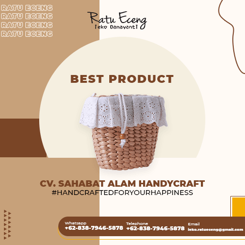 product ratu eceng cv. sahabat alam handycraft (16) product ratu eceng cv. sahabat alam handycraft (16)