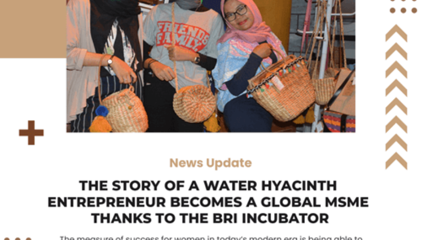 The-Story-of-a-Water-Hyacinth-Entrepreneur-Becomes-a-Global-MSME-Thanks-to-the-BRI-Incubator