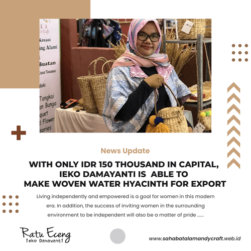 With-only-IDR-150-thousand-in-capital,-Ieko-Damayanti-is-able-to-make-woven-water-hyacinth-for-export
